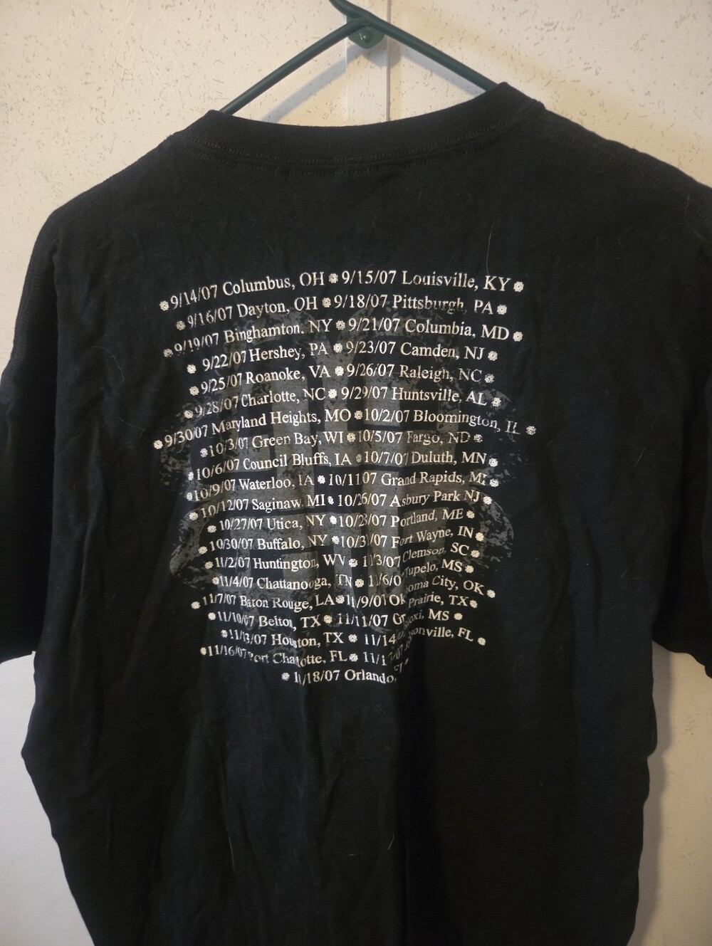 Breaking Benjamin concert shirt XL - Picture 4 of 4